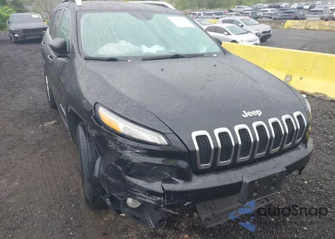 2014 Jeep Cherokee Latitude из США, поврежденный, VIN 1C4PJLCB7EW199675